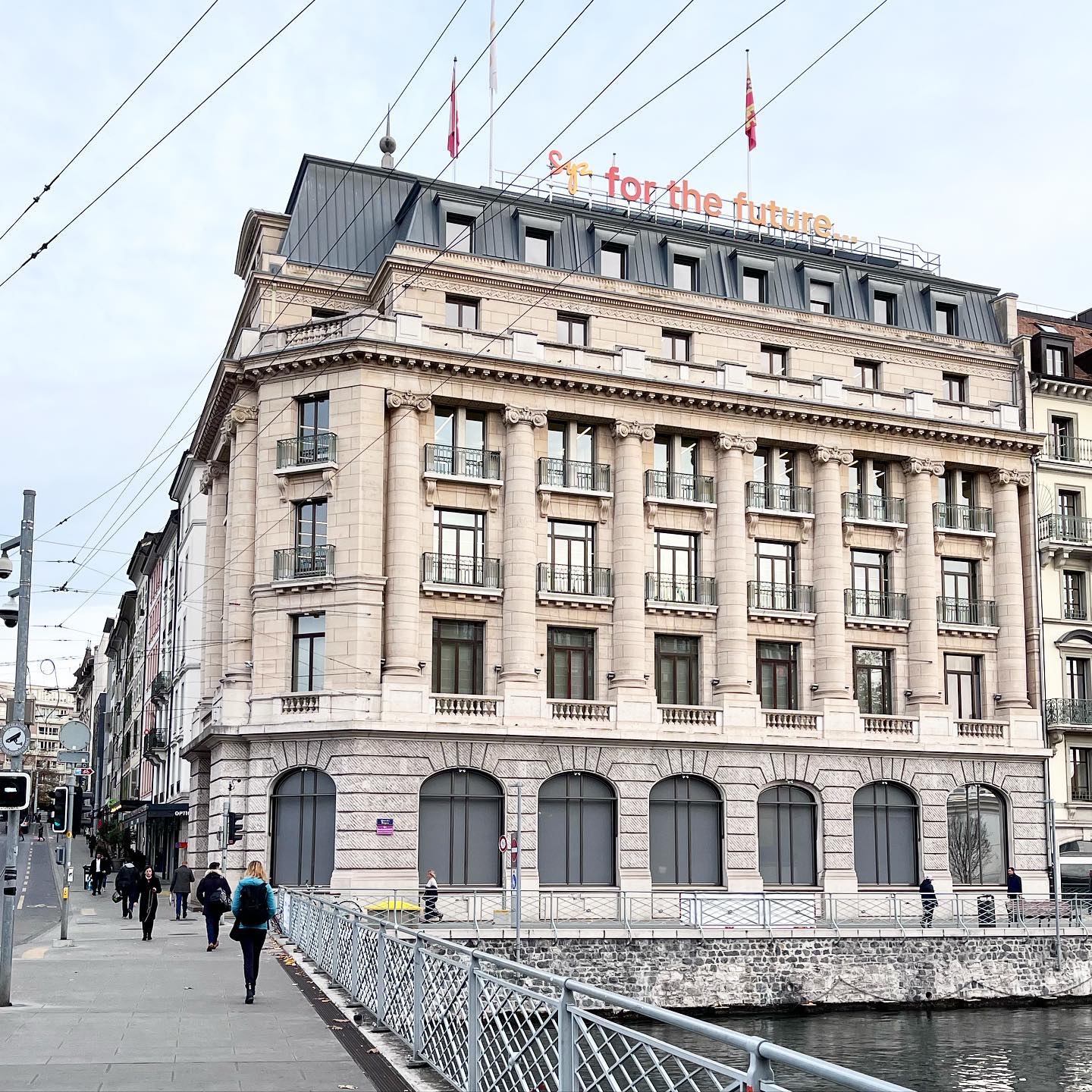 Vente notable du Quai des Bergues: CHF 70M pour deux immeubles prestigieux de Genève