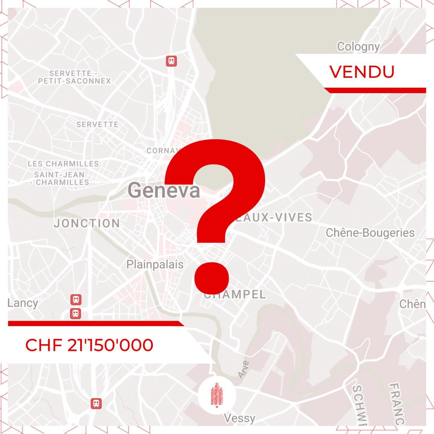 Transaction notable de CHF 21.15M à Plan-les-Ouates par Swiss Prime Anlagestiftung