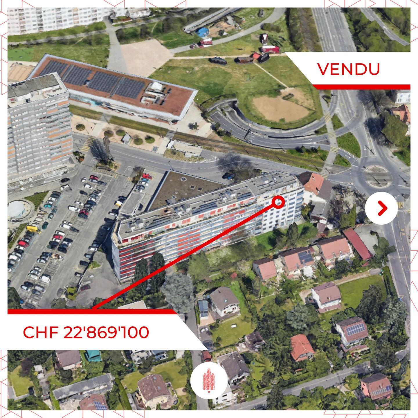 Transaction majeure à Lancy: CHF 22.9M pour trois immeubles résidentiels