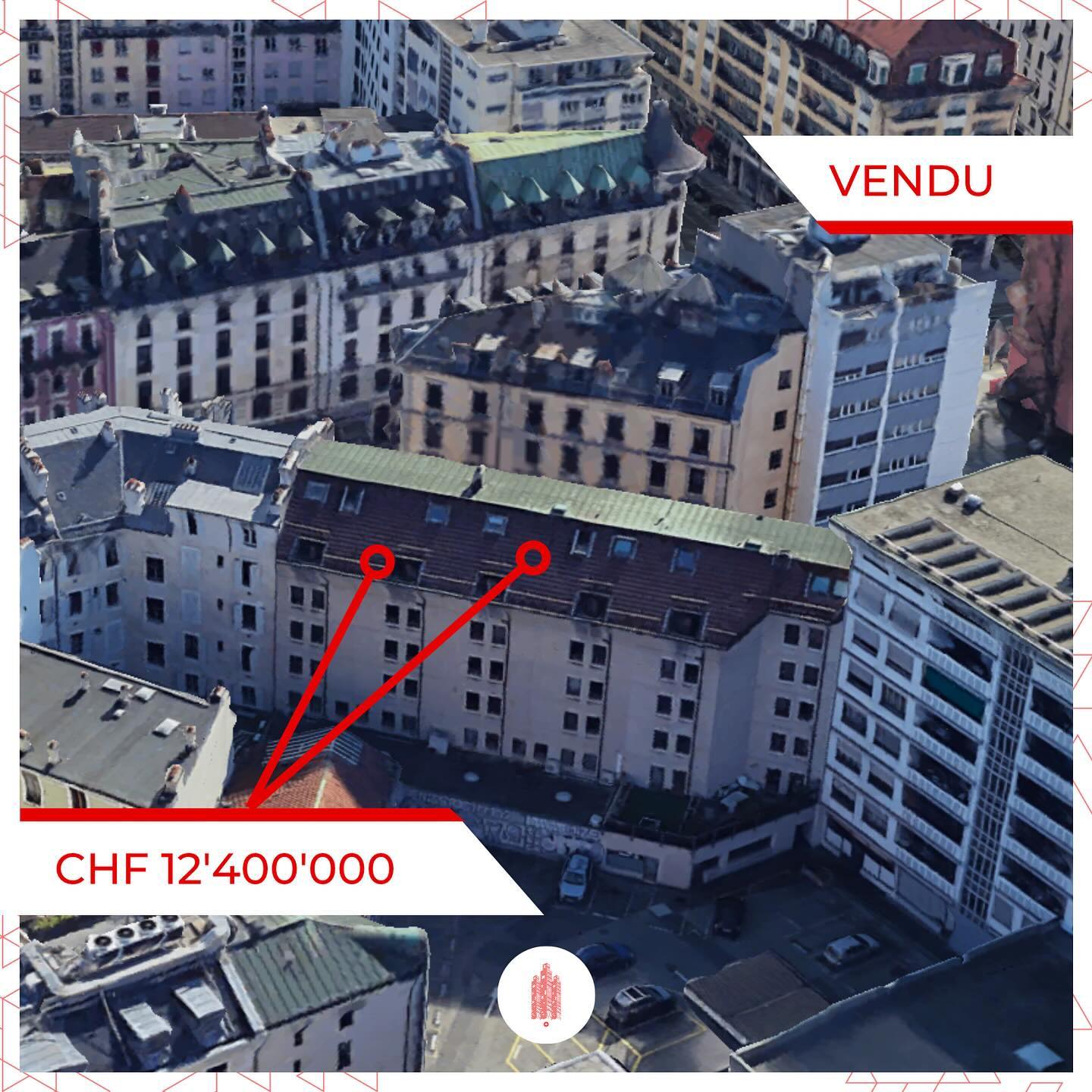 Transaction majeure à Plainpalais: deux allées d'immeubles acquises pour CHF 12.4M