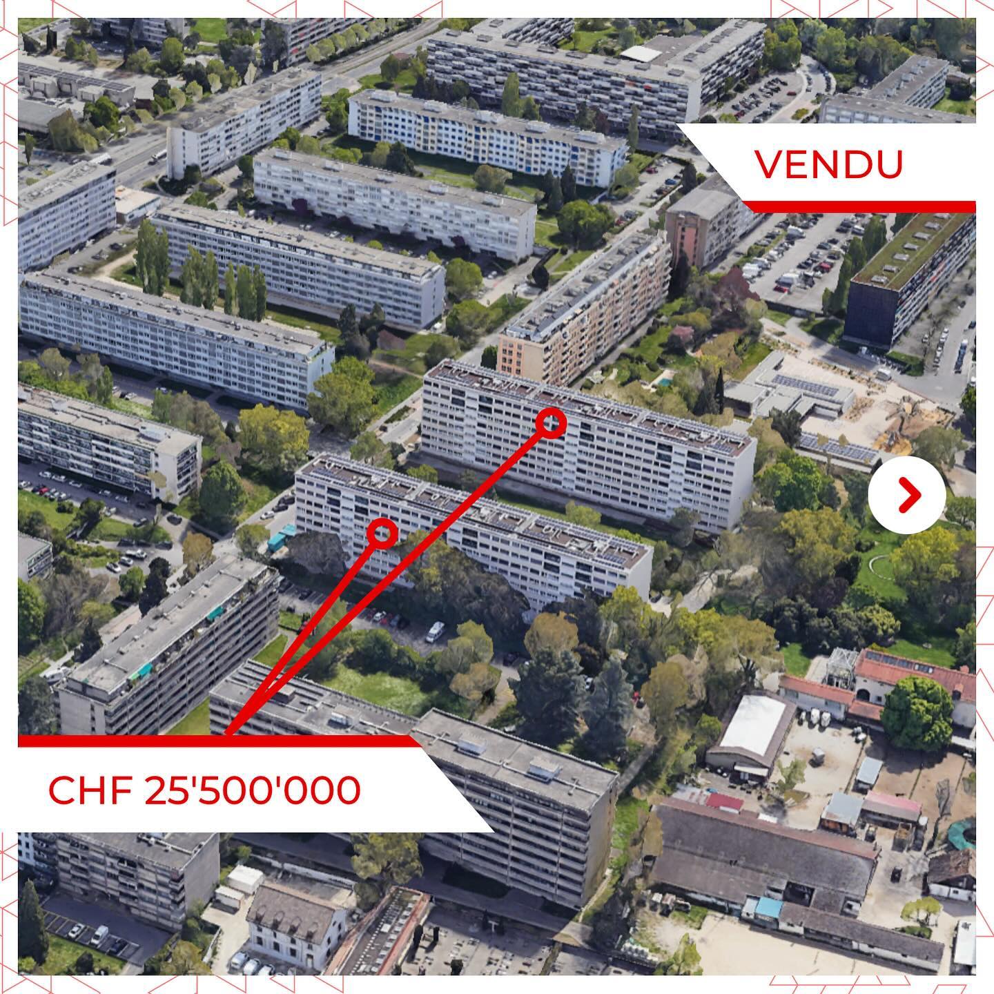 Pensionkasse SUVA acquiert plusieurs immeubles de logements à Meyrin pour CHF 51M