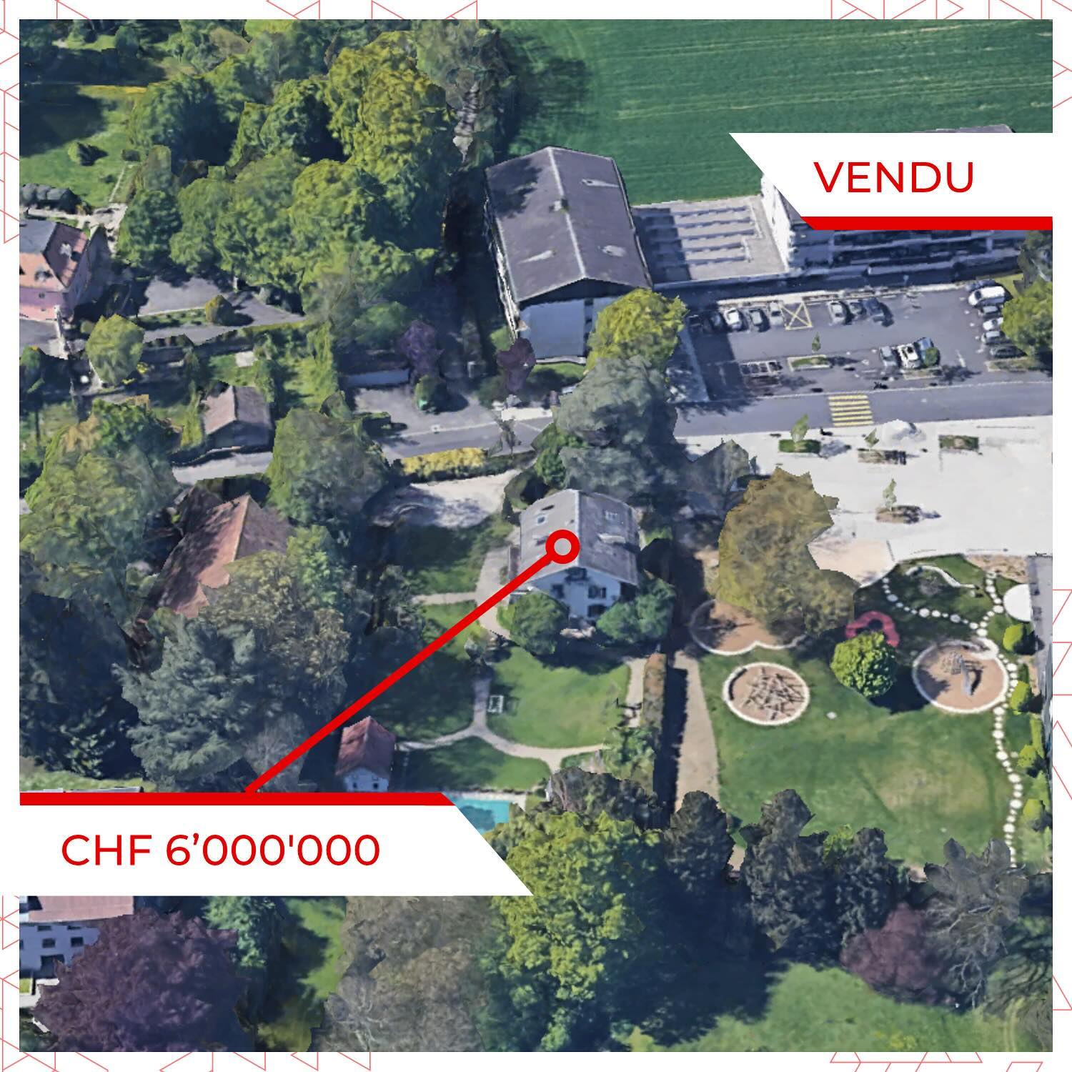 Transaction de CHF 6M à Pregny-Chambésy: la commune acquiert une propriété